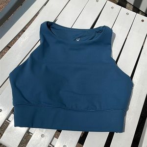 ☀️Spyder Sports Bra Top Blue Size Small
